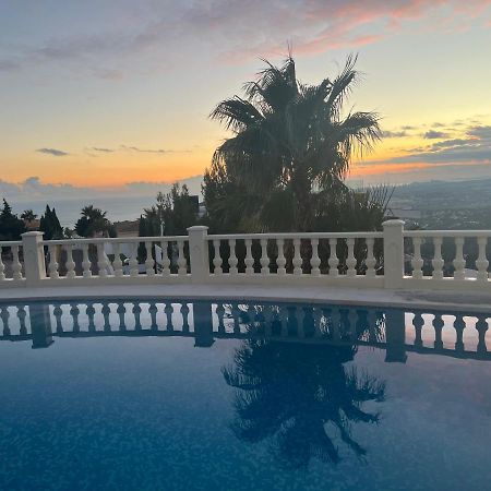 Villa Aleandra Con Maravillosas Vistas Al Mar! Altea Dış mekan fotoğraf