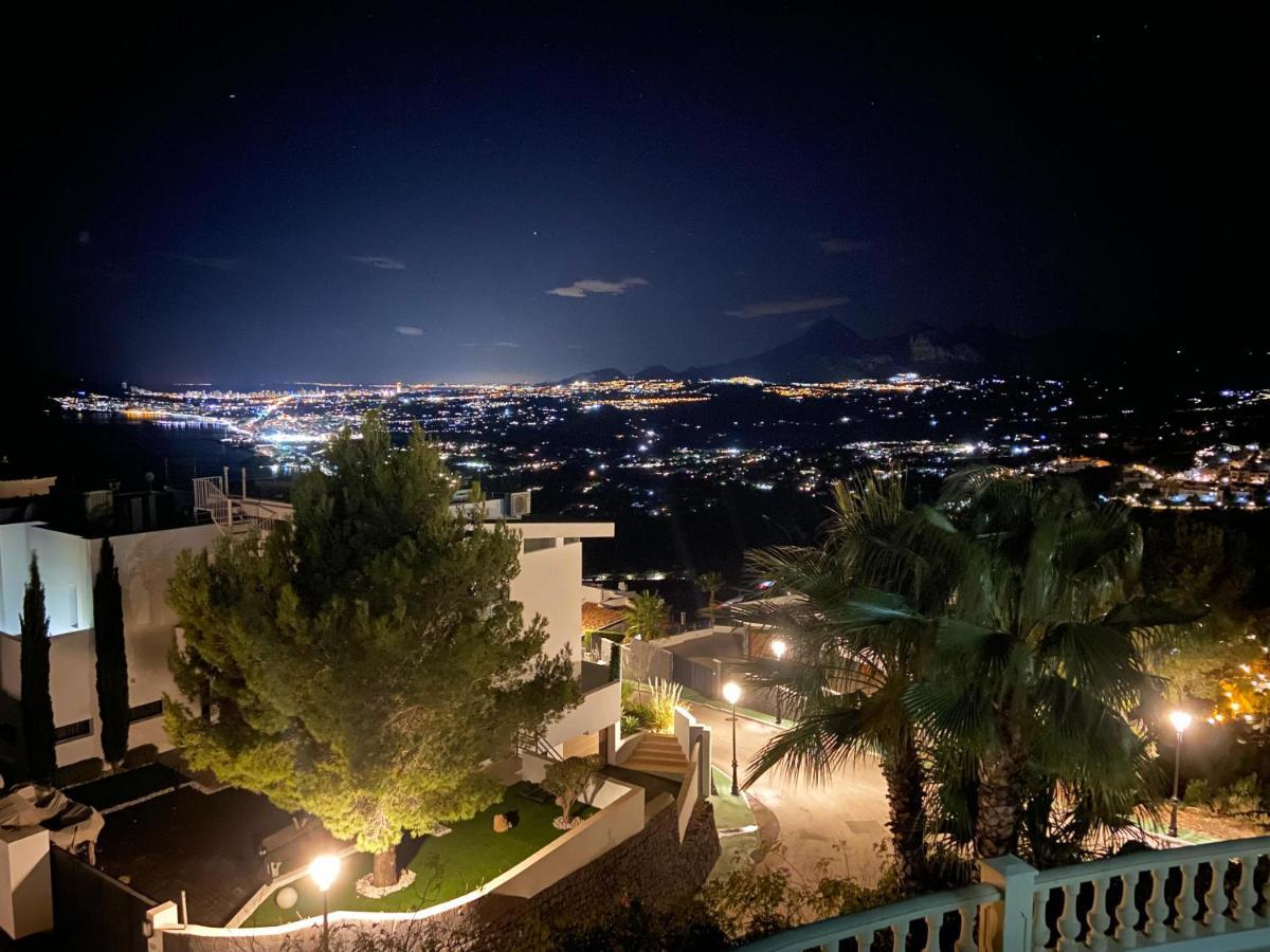 Villa Aleandra Con Maravillosas Vistas Al Mar! Altea Dış mekan fotoğraf