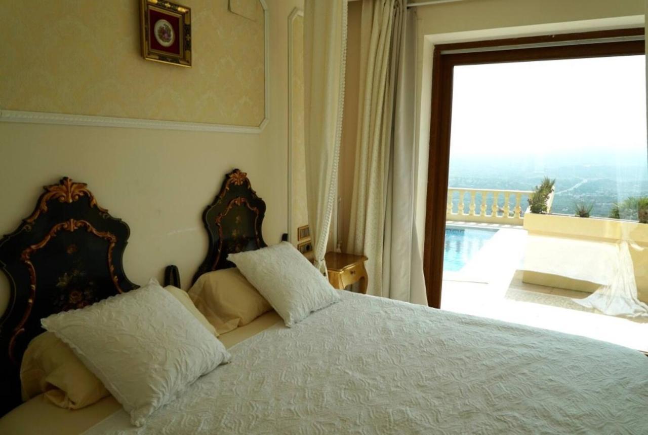 Villa Aleandra Con Maravillosas Vistas Al Mar! Altea Dış mekan fotoğraf
