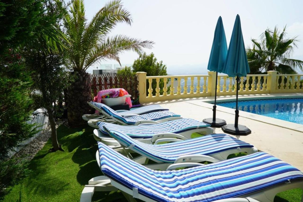 Villa Aleandra Con Maravillosas Vistas Al Mar! Altea Dış mekan fotoğraf