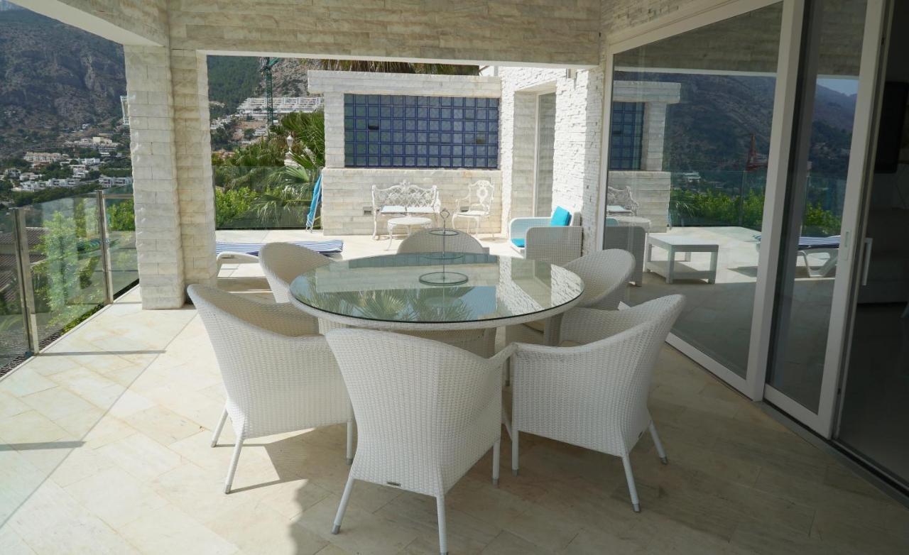 Villa Aleandra Con Maravillosas Vistas Al Mar! Altea Dış mekan fotoğraf