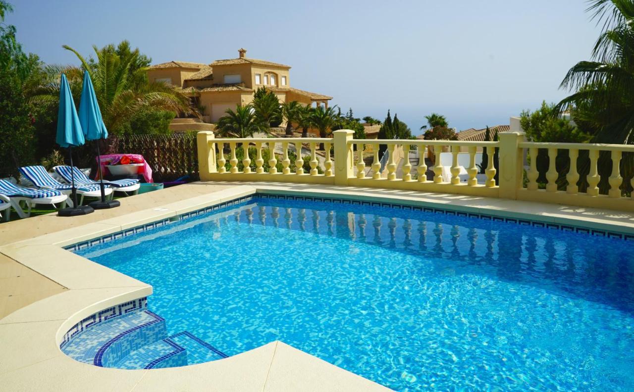 Villa Aleandra Con Maravillosas Vistas Al Mar! Altea Dış mekan fotoğraf