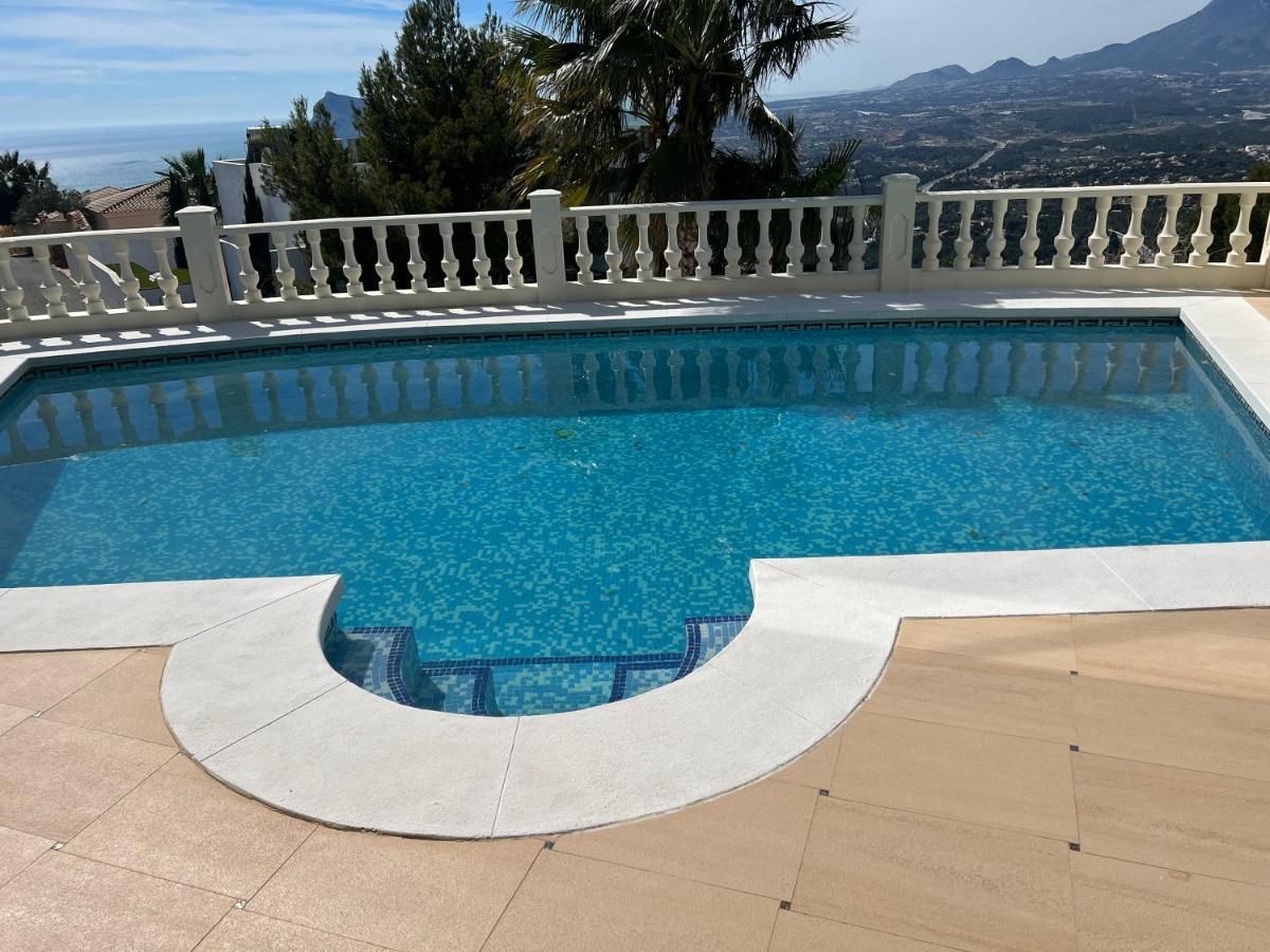 Villa Aleandra Con Maravillosas Vistas Al Mar! Altea Dış mekan fotoğraf